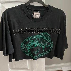 LF cropped shirt